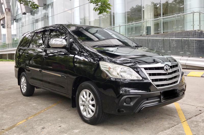 Toyota Toyota Kijang Innova E Manual Bensin 2014 RIAU